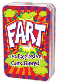 Cheatwell Games Fart Card Game