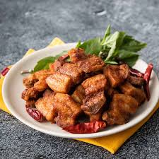 W12. Pad Crispy pork