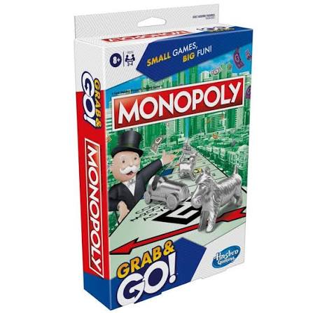 Hasbro Gaming Monopoly Grab & Go