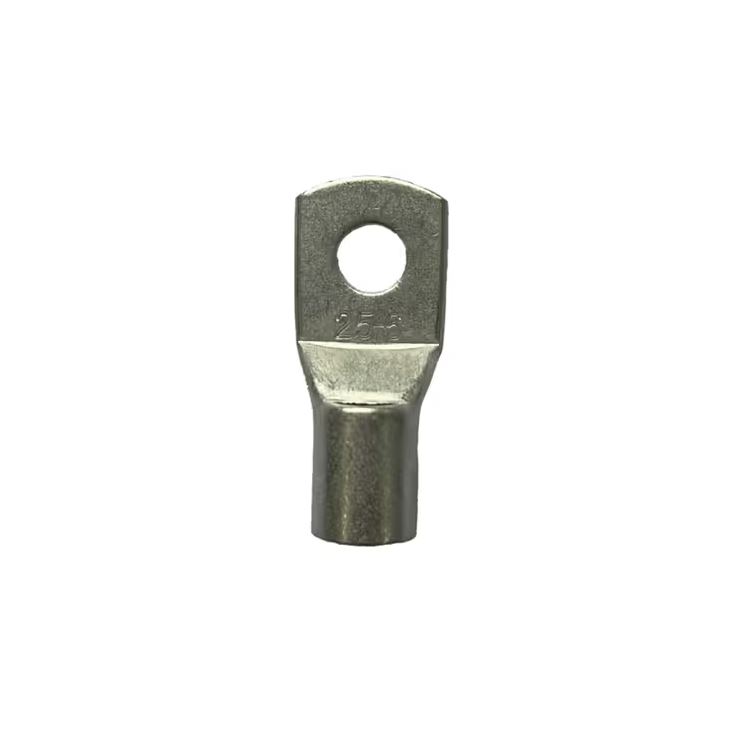 CONN QC 6MM EYE TERM 25MM2 NON-INS PK4