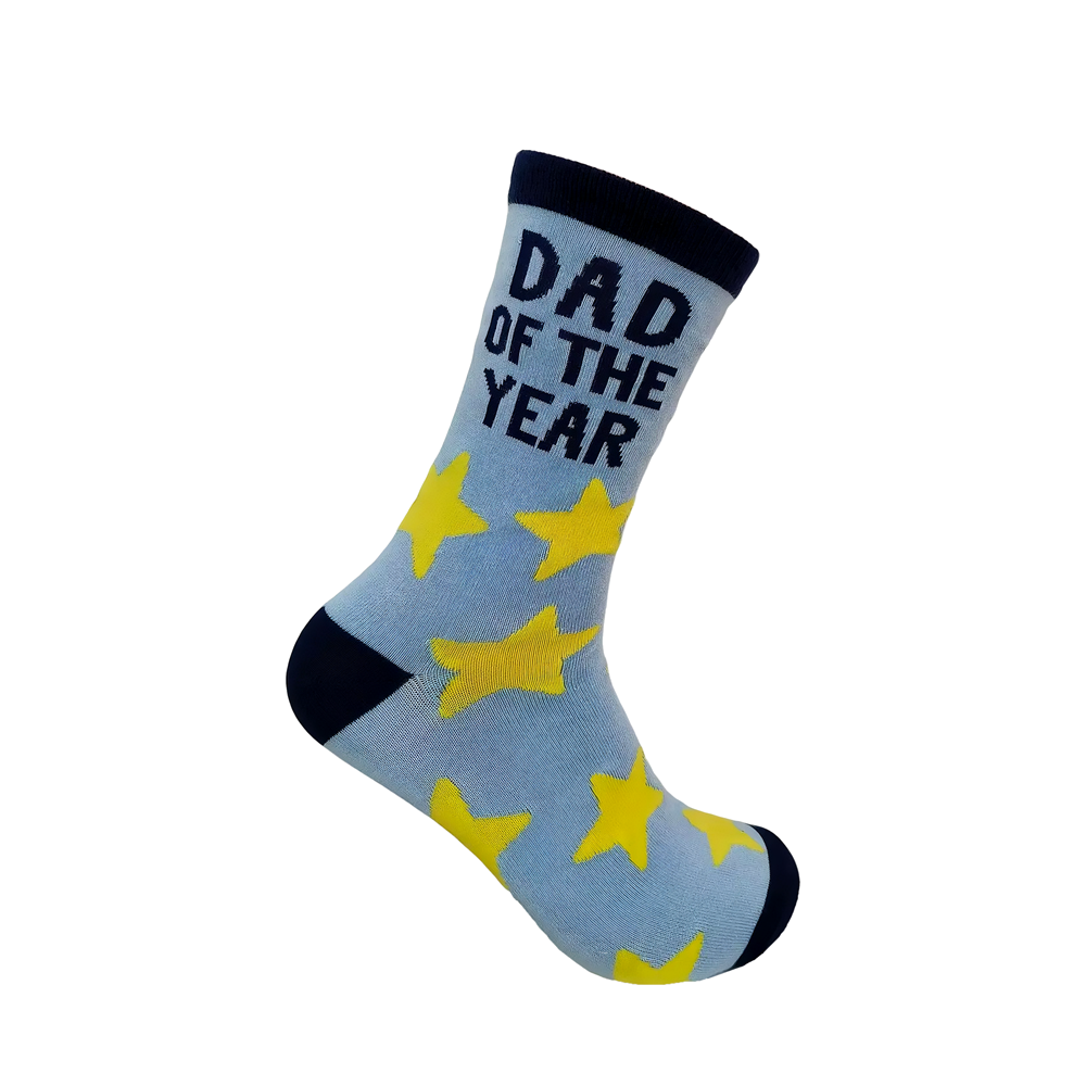 Socks - Dad of the Year - Size 7-11