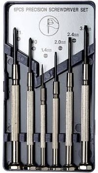 Excel Jewelers' Screwdrivers (6)