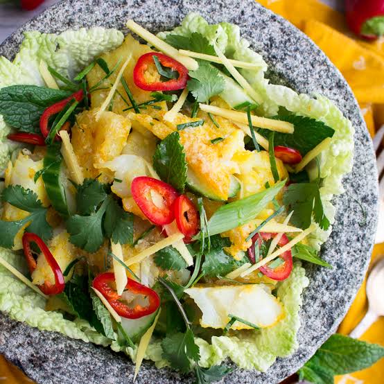 CH8. Garden Fish Salad