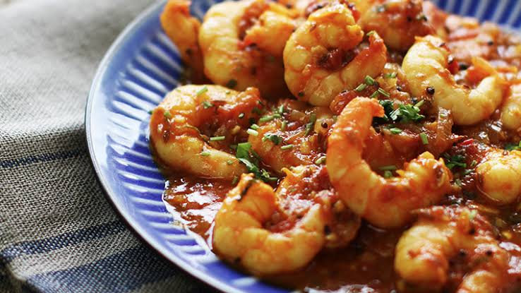 CH9. Tamarind Prawns