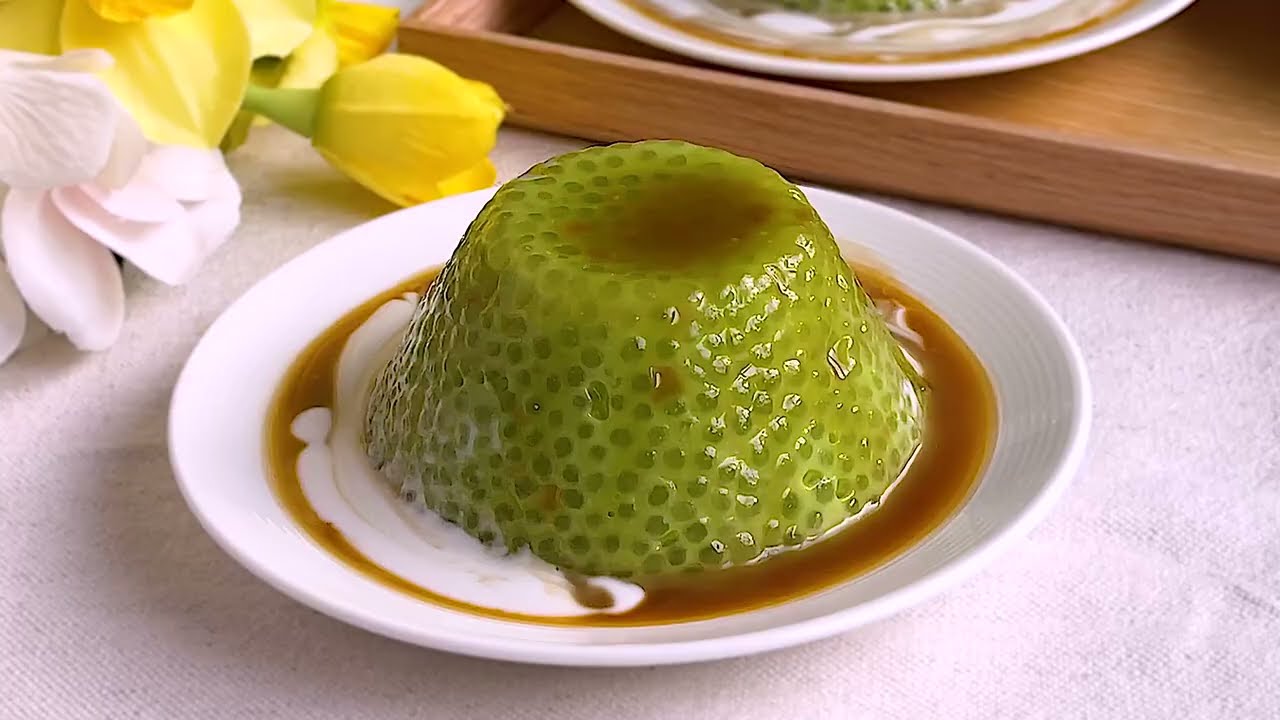 D04. Pandang Sago pudding with Ice cream