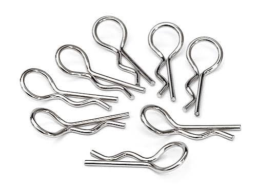 Body Clips (8) Maverick MV22029