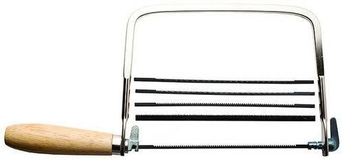 Coping Saw with 4 assorted blades