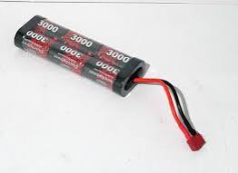 Enrichpower 7.2v 3000 mAh NiMh with Deans Connector