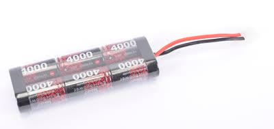Enrichpower 7.2v 4000 mAh NiMh with deans connector