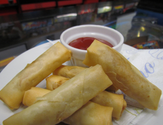 Mini Spring Rolls x6