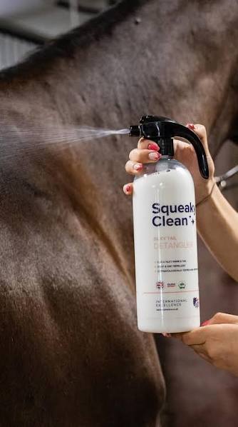 Equine America Squeaky Clean Silky Tail Detangler 1L