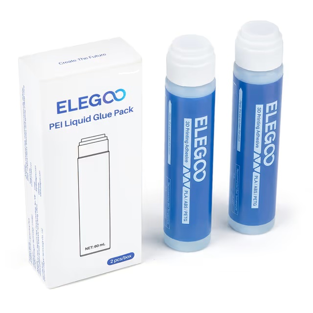 Elegoo Centauri Carbon PEI Liquid Glue Pack (2 Pcs) TL4980/84