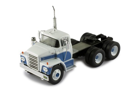 IXO 1:43 DODGE LCF CT900 1960 White and Blue