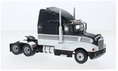 IXO 1:43 Kenworth T600 A Black