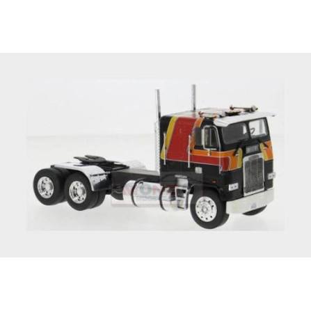 IXO 1:43 Freightliner FLA  Black/Orange