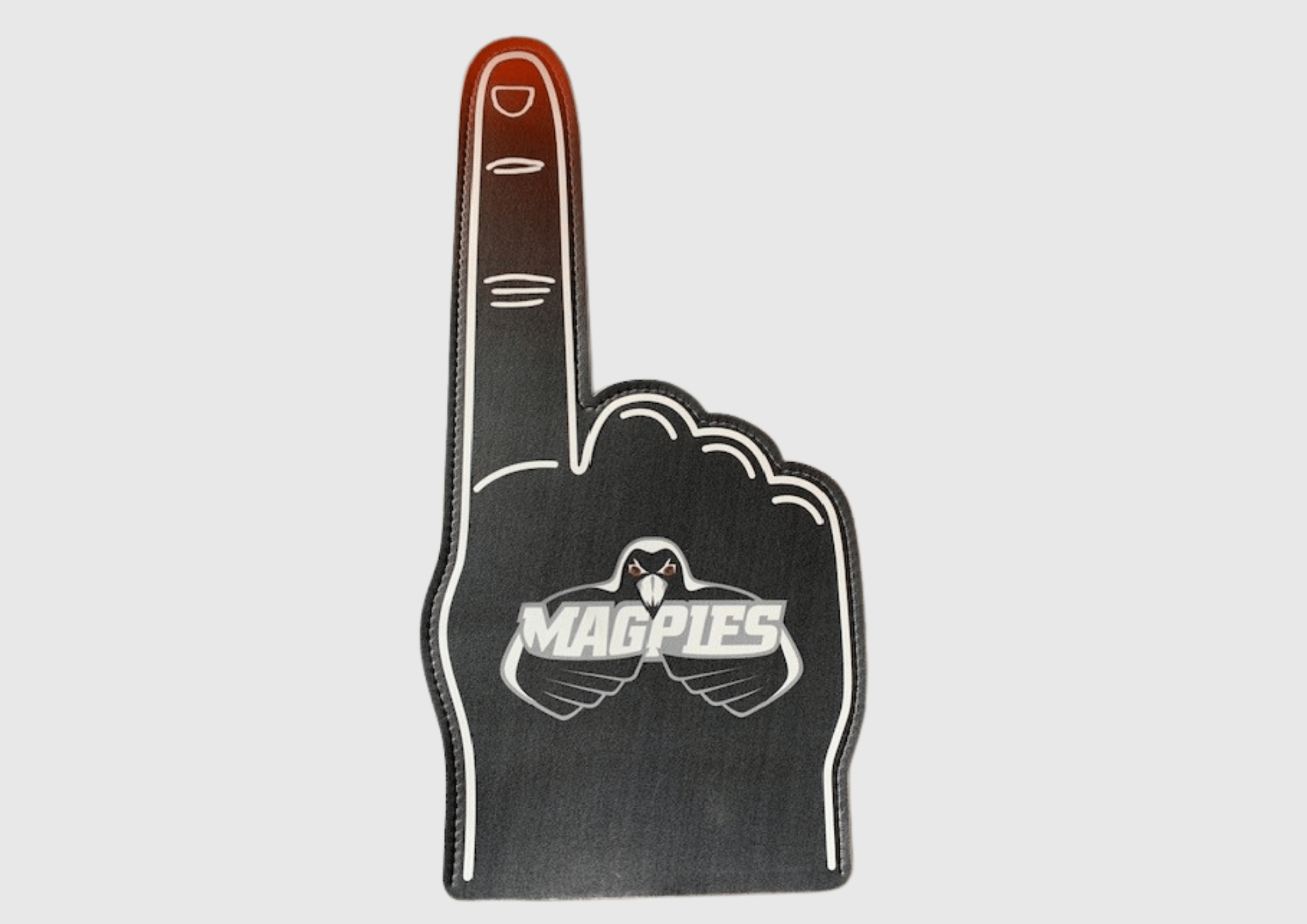 Magpies Supporter Hand