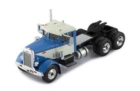 IXO 1:64 Peterbilt 281 Blue/White