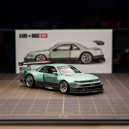 Mini GT 1:64 Kaido House Nissan Silvia S13-R Kaido Works V1