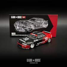 Mini GT 1:64 Kaido House Nissan Skyline GT-R (R33) Kaido Works Advan