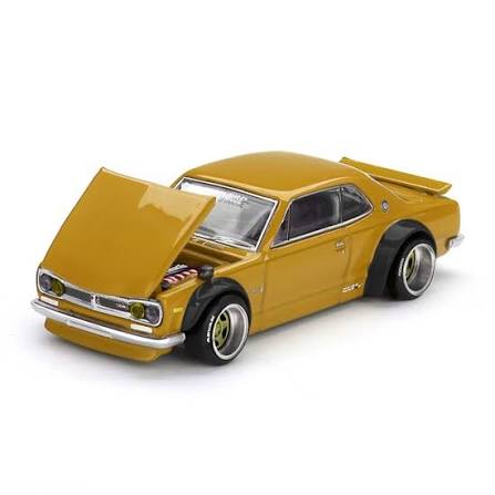 Mini GT 1:64 Kaido House Nissan Skyline 2000 GT-R (KPGC10) Kaido Street V2