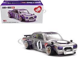 Mini GT 1:64 Kaido House Nissan Skyline GT-R (KPGC10) Kaido Works V1