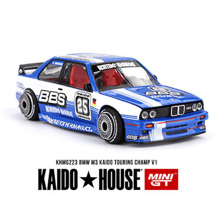 Mini GT 1:64 Kaido House BMW M3 Kaido Touring V1