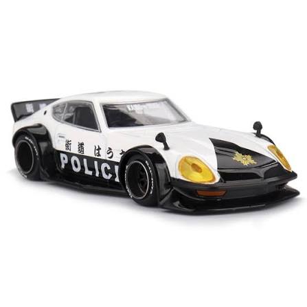 Mini GT 1:64 Kaido House Nissan Fairlady Z Kaido GT Police
