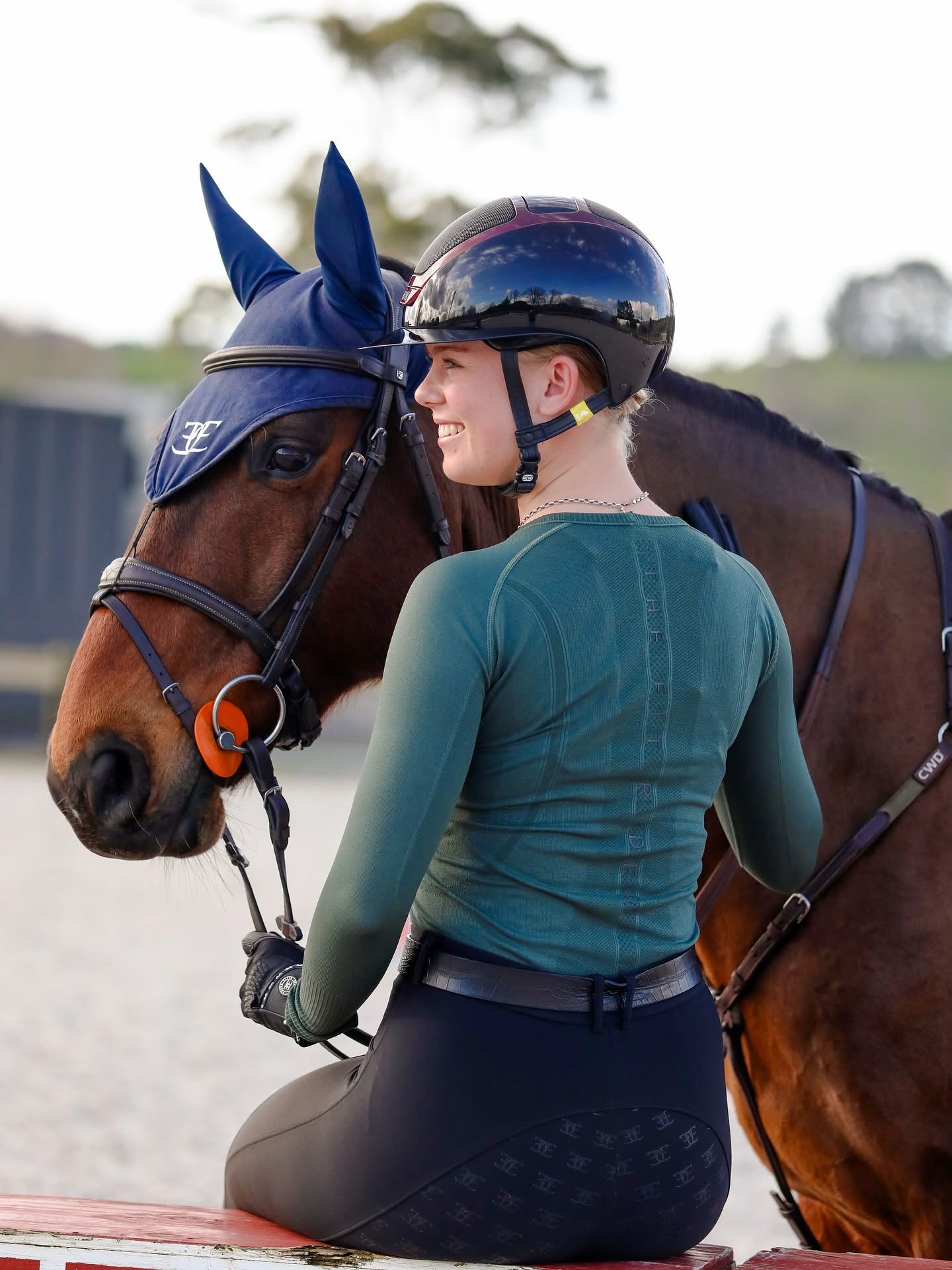 Equus Elite Baselayer Olive Large