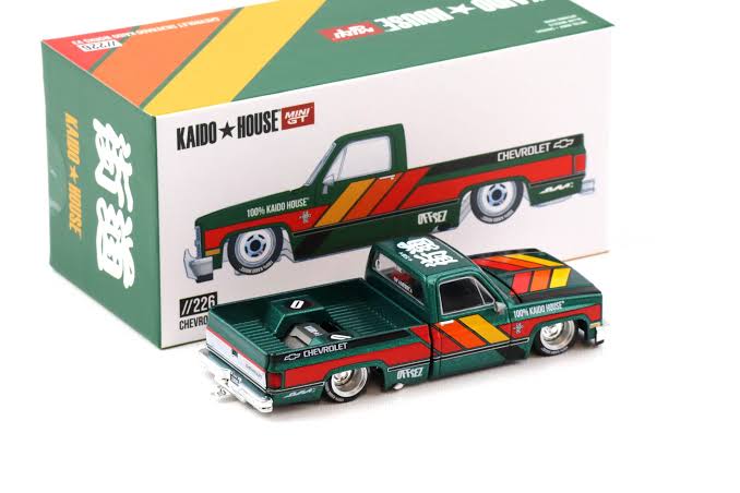 Mini GT 1:64 Kaido House Chevrolet Silverdo Kaido Works V3