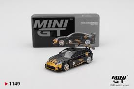 Mini GT 1:64 Toyota GR86 LB Nation Black/Gold