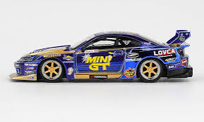 Mini GT 1:64 Nissan Silvia (S15) #555 LB Super  Shilouette  Halloween Special