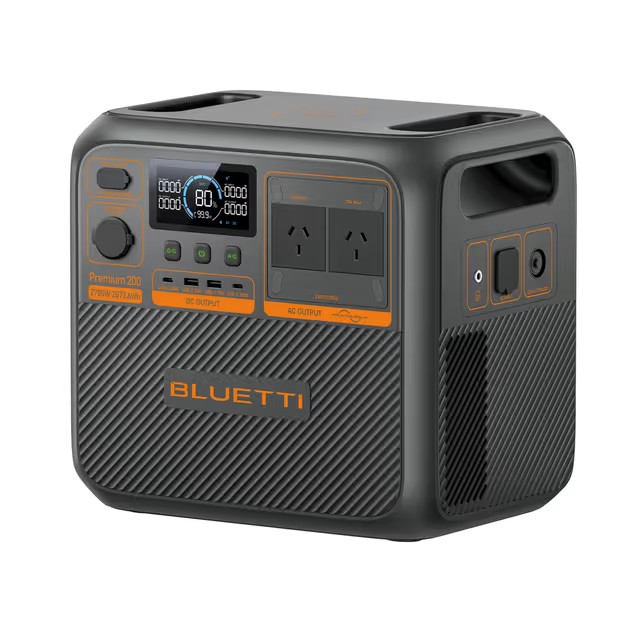 BLUETTI PREMIUM 200 V2 SAVE $700.00
