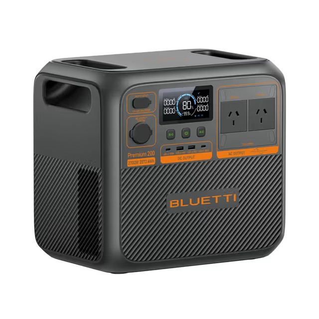 BLUETTI PREMIUM 200 V2 SAVE $700.00