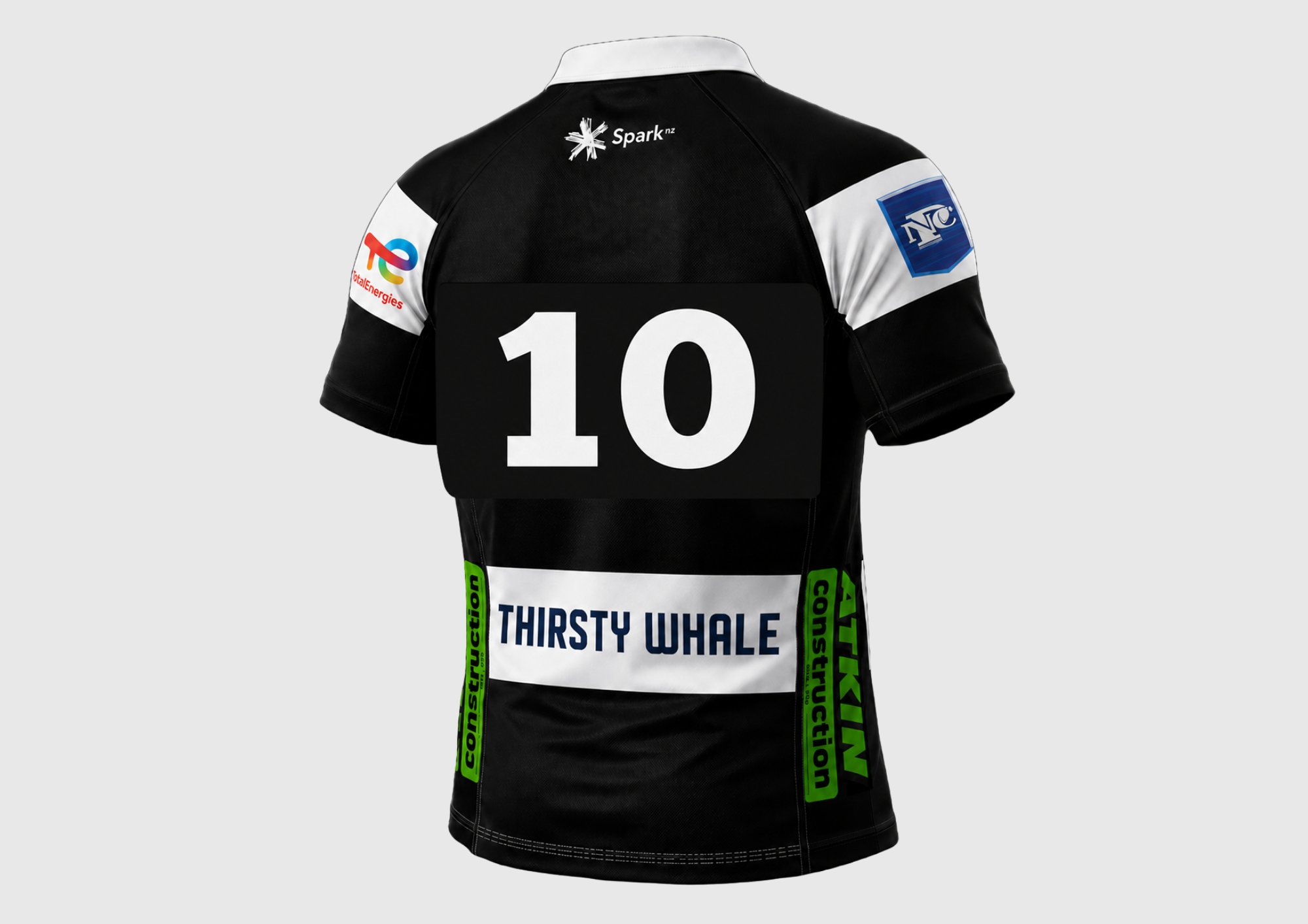 Custom Number on Jersey