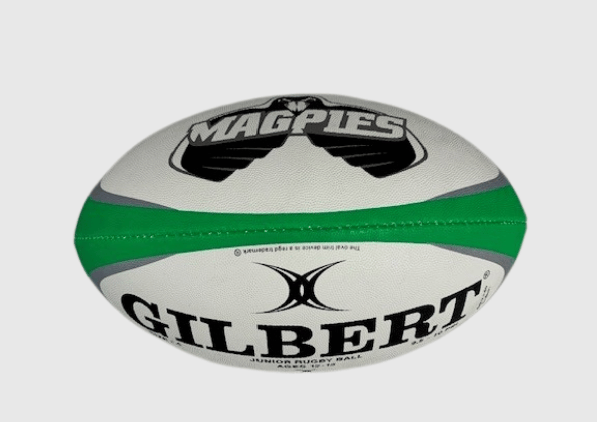 Magpies Rugby Ball Sz4