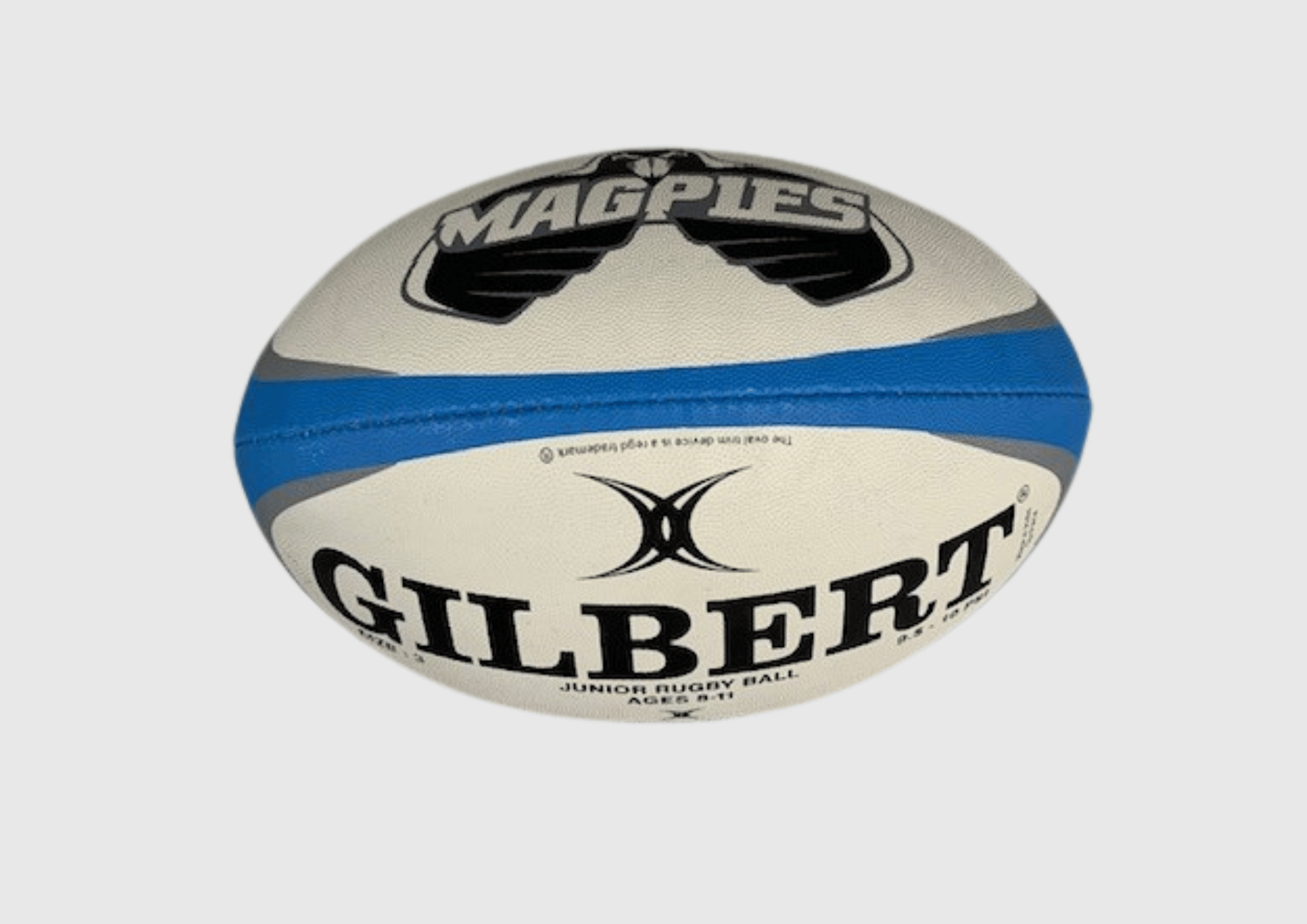 Magpies Rugby Ball Sz3