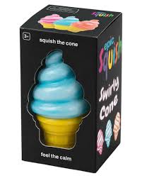 Epic Squish Swirly Cone