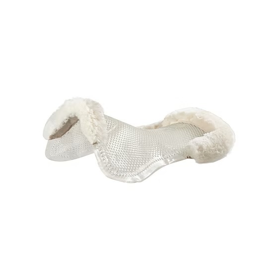 Acavallo Active Pony Gel Pad White Sheepskin One Size
