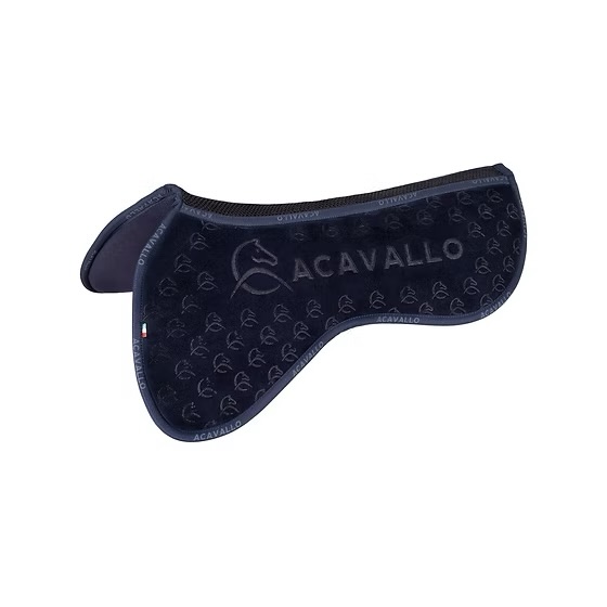 Acavallo Spine Free CC & Memory Foam Saddle Pad Black Med