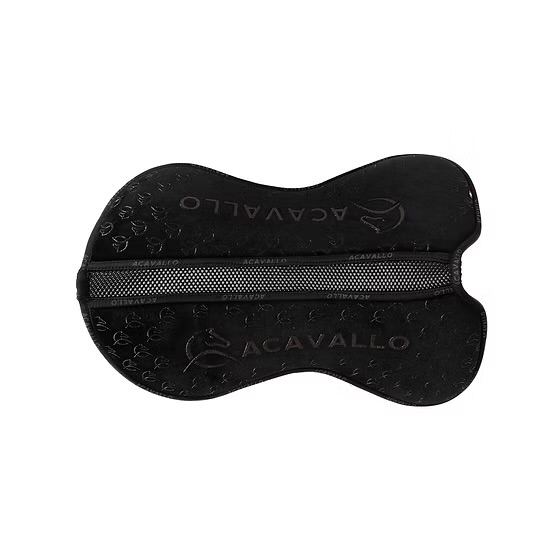 Acavallo Spine Free CC & Memory Foam Saddle Pad Black Med