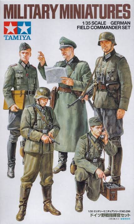 Tamiya 1/35 German Field Commander Set