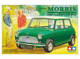 Tamiya 1/24 Mini Cooper 1275S Mk.1