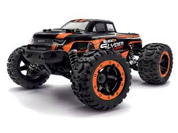 BlackZon Slyder MT 1/16th 4WD Monster Truck RTR Orange