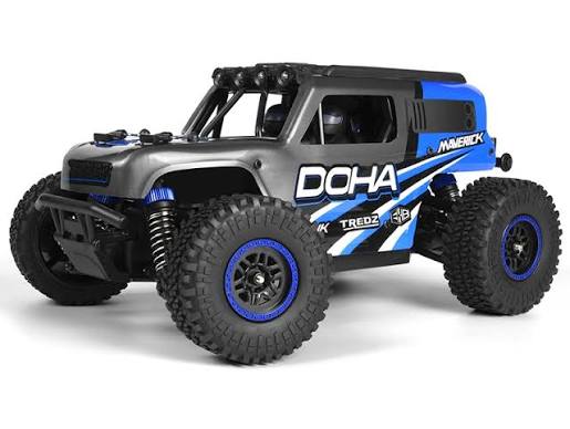 Maverick 1:20 Doha Desert Truck Blue