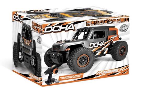 Maverick 1:20 Doha Desert Truck Orange