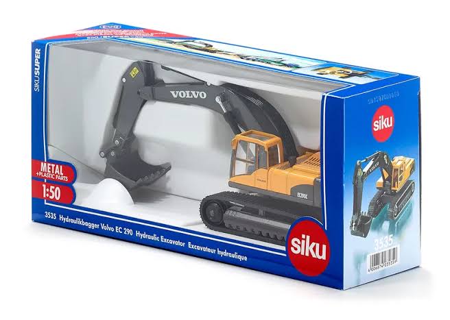 SIKU 3564  1:50 Volvo EC300 Hydraulic Excavator