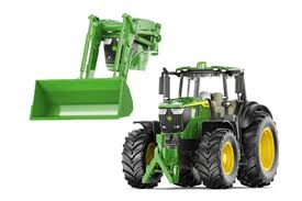 SIKU 3666 1:32 John Deere with detachable Front Loader