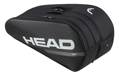 Head Tour 9 Racquet Bag Blk