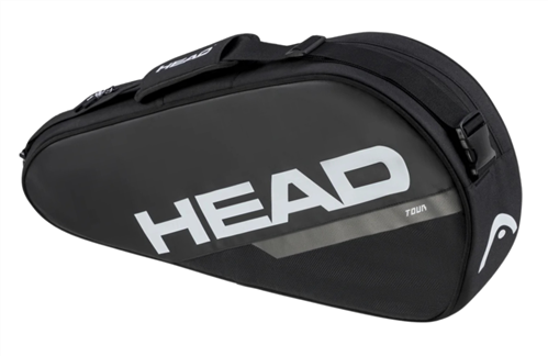 Head Tour 6 Racquet Bag Blk
