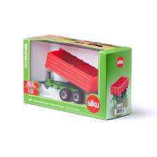 SIKU 2881 1:32 Tandem Axle Trailer